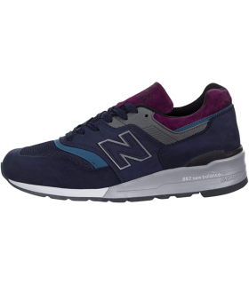 New Balance Homme M997ptb - Bleu - Bleu Marine, 44 EU : Amazon.fr: Chaussures et sacs
