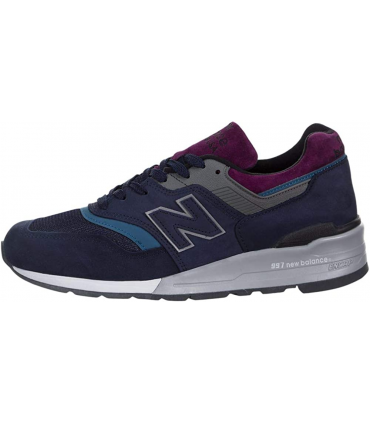 New Balance Homme M997ptb - Bleu - Bleu Marine, 44 EU