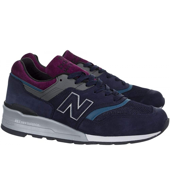 New Balance Homme M997ptb - Bleu - Bleu Marine, 44 EU
