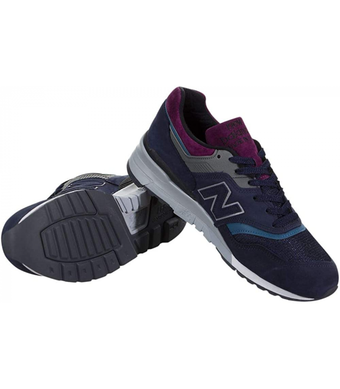 New Balance Homme M997ptb - Bleu - Bleu Marine, 44 EU