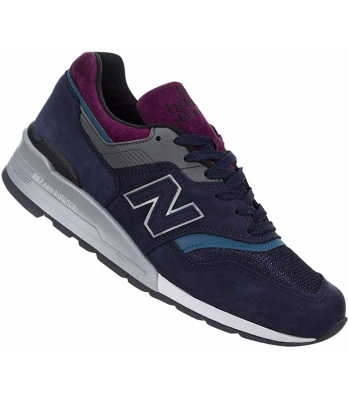New Balance Homme M997ptb - Bleu - Bleu Marine, 44 EU