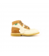 Kickers Kick legend blanc beige marron