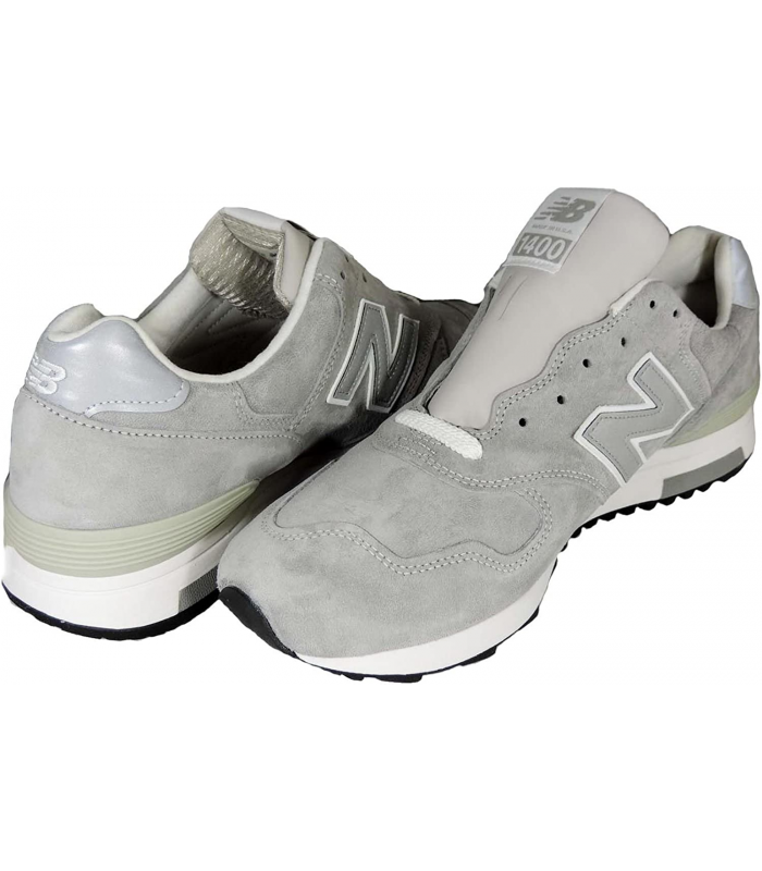 New Balance m1400jgy Baskets Gris Neuf