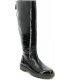 Kickers Deckboot noir, Bottes Femme,