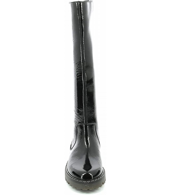 Kickers Deckboot noir, Bottes Femme,