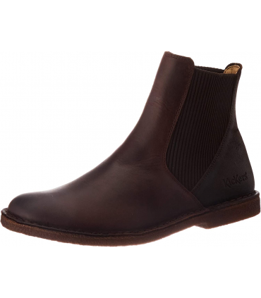 Kickers Tinto marron, Bottine Femme