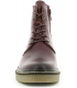 Kickers Oxigeno bordeaux, Bottine Femme