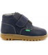 Kickers Newkrafty marine, Bottillons Mixte,