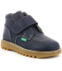 Kickers Newkrafty marine, Bottillons Mixte,