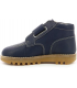 Kickers Newkrafty marine, Bottillons Mixte,