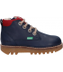 Kickers Newnobo marine, Bottine Garçon