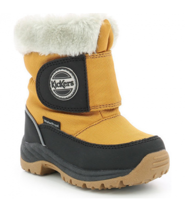 Kickers Jumpsnow WPF, Botte de Neige Garçon