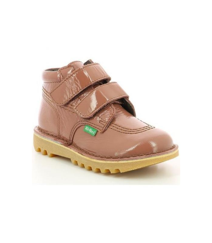 Kickers Neovelcro, Bottes & Bottines Souples Fille