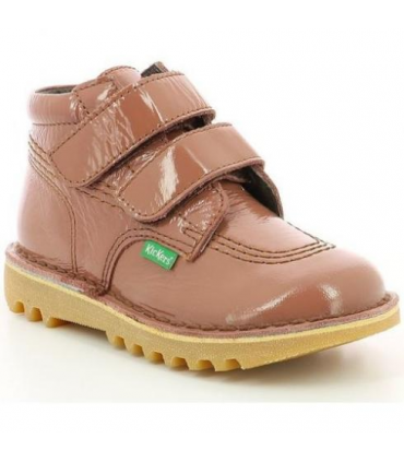 Kickers Neovelcro, Bottes & Bottines Souples Fille