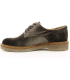 Kickers Oxfork argent velours, Derbies Femme,