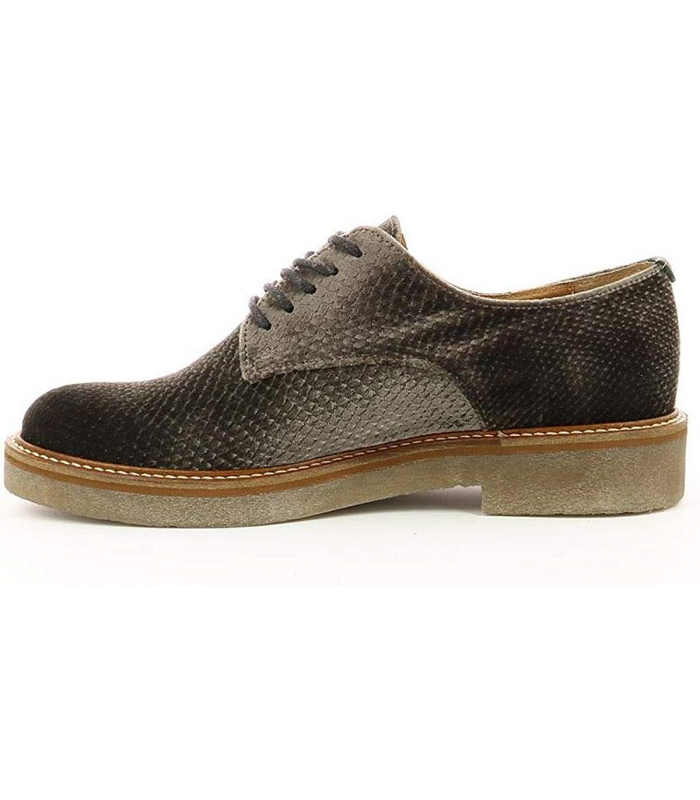 Kickers Oxfork, Derbies Femme,