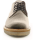 Kickers Oxfork argent velours, Derbies Femme,