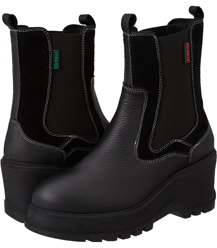 Kickers Wag, Bottine Chelsea Femme