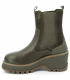 Kickers Wag vert, Bottine Chelsea Femme