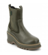 Kickers Wag vert, Bottine Chelsea Femme