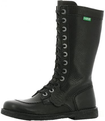 Kickers Meetkiknew,Bottines Souples Femme