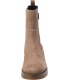 Kickers Happy beige, Bottine Chelsea Femme