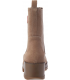 Kickers Happy beige, Bottine Chelsea Femme