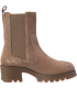 Kickers Happy beige, Bottine Chelsea Femme