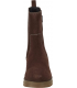 Kickers Happy marron, Bottine Chelsea Femme