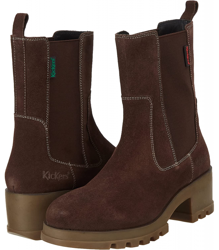 Kickers Happy, Bottine Chelsea Femme