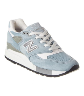 New Balance - 998 Chaussures Connoisseur Guitare pour Hommes, 41.5 EUR - Width D, Grey/Silver : Amazon.fr: Mode