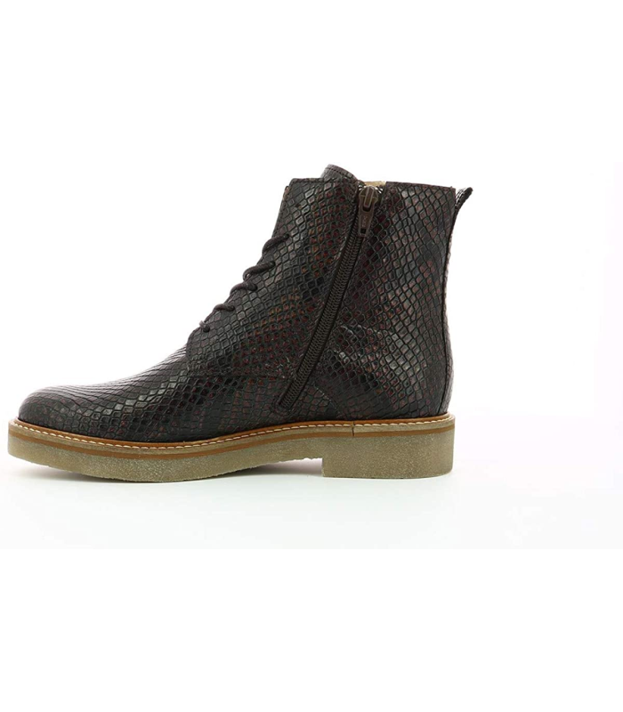 Kickers Oxigeno, Bottillons Femme,