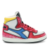 DIADORA HERITAGE  Mi Basket Dessau | Rouge