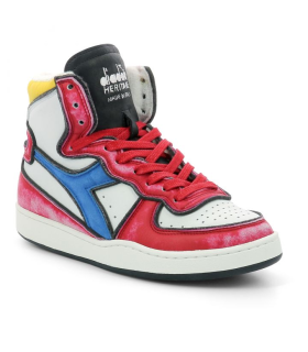 DIADORA HERITAGE  Mi Basket Dessau | Rouge - Livraison Gratuite