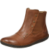 Kickers Happli marron, Bottes & Bottines Souples Femme