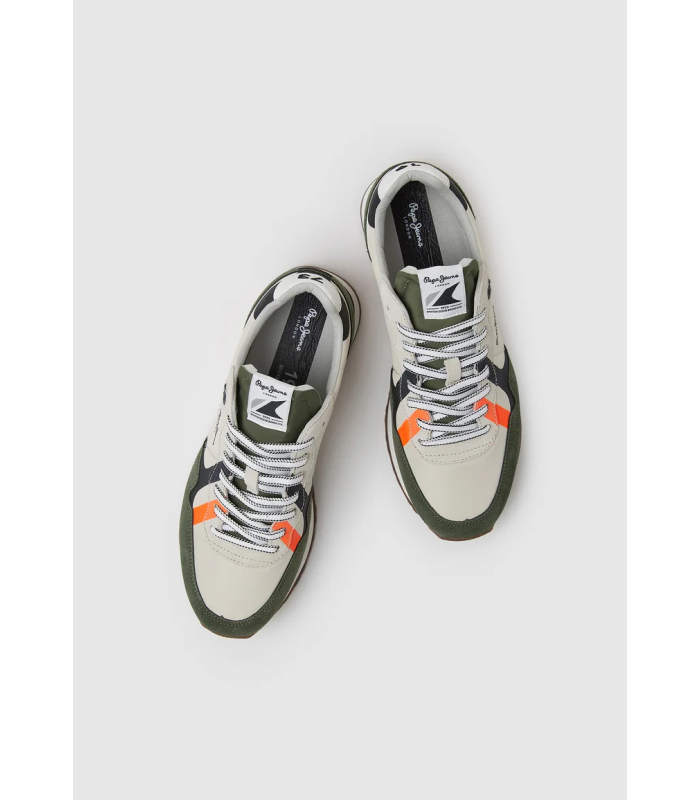 Pepe Jeans Baskets Brit Man Print