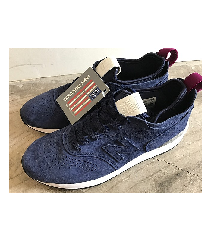 New Balance Men's M997DE2, Navy, 7 D US
