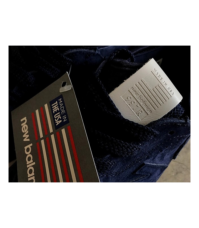 New Balance Men's M997DE2, Navy, 7 D US