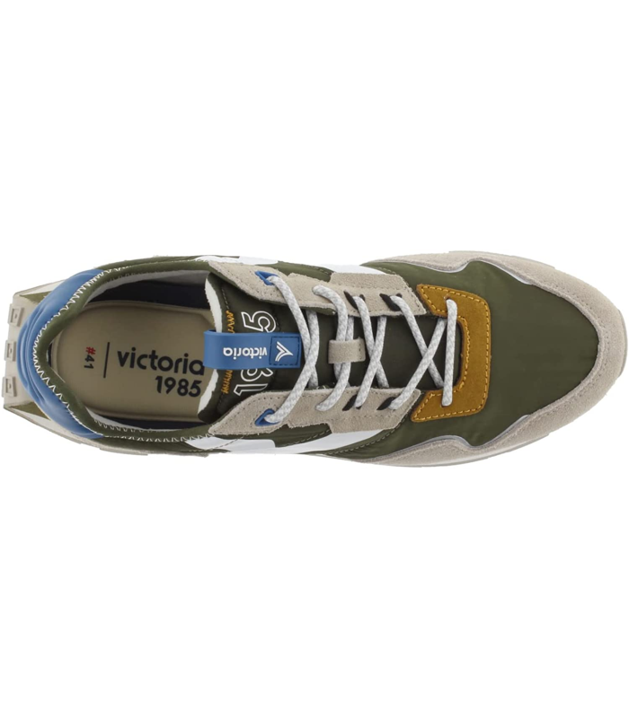 Victoria 8803102-MEN V 1985 Basket Basse Wing kaki