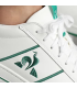 Le Coq Sportif Baskets - COURTCLASSIC SPORT - Blanc vert