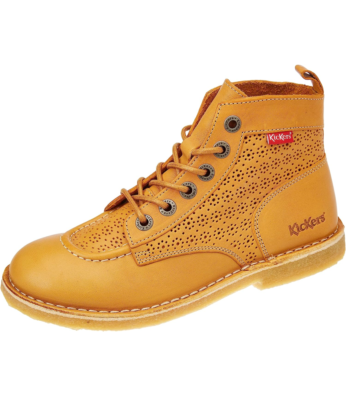 Kickers jaune cheap