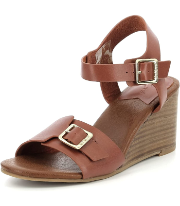 KICKERS Vodou, Sandale à Talon Femme
