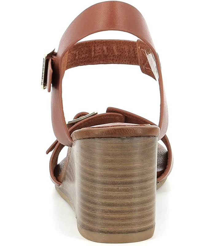 KICKERS Vodou marron, Sandale à Talon Femme