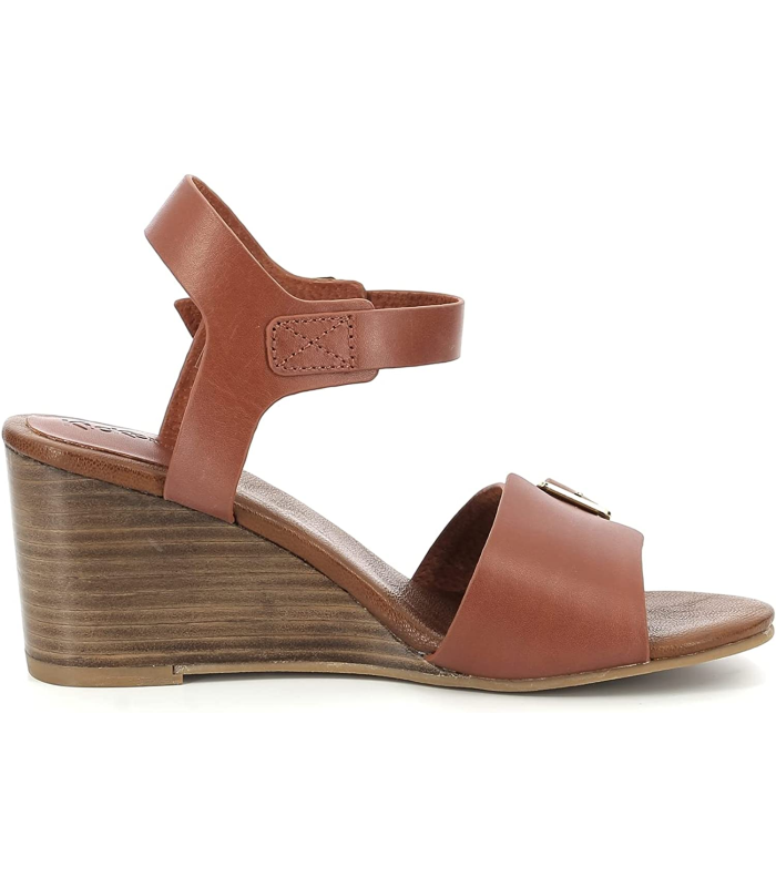 KICKERS Vodou marron, Sandale à Talon Femme