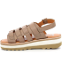 KICKERS Hi Sunny, Sandale à Talon Femme