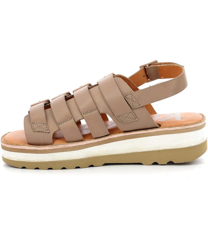 KICKERS Hi Sunny, Sandale à Talon Femme