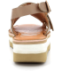 KICKERS Hi Sunny, Sandale à Talon Femme