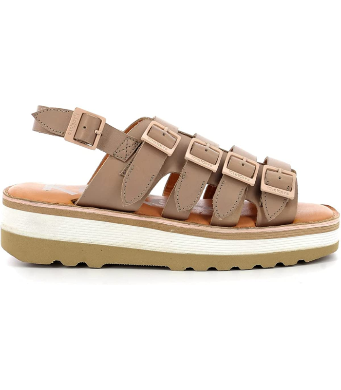 KICKERS Hi Sunny, Sandale à Talon Femme