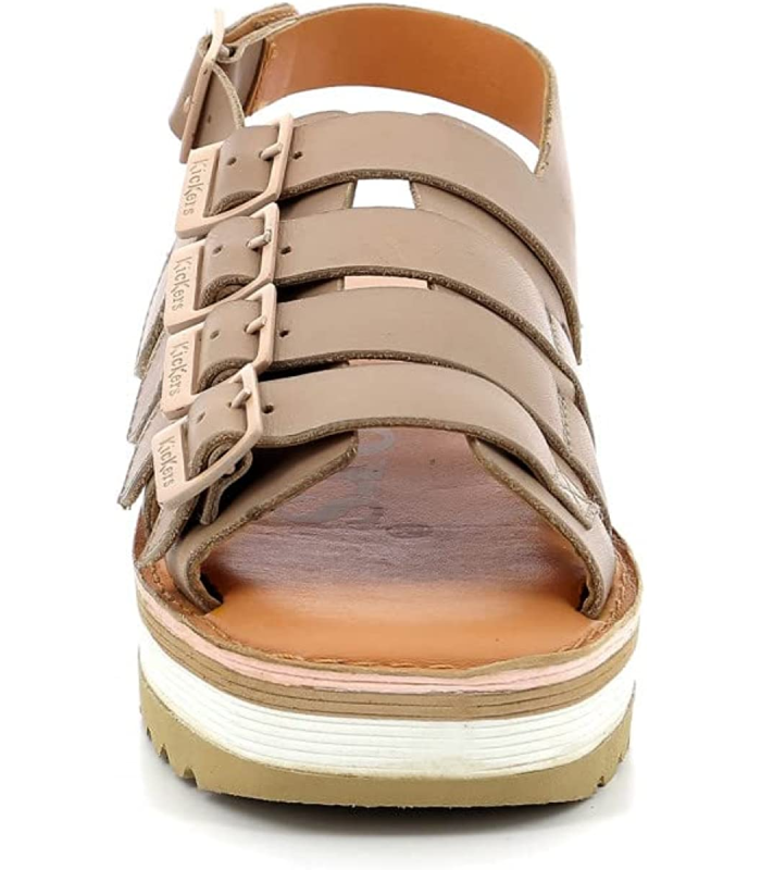 KICKERS Hi Sunny, Sandale à Talon Femme