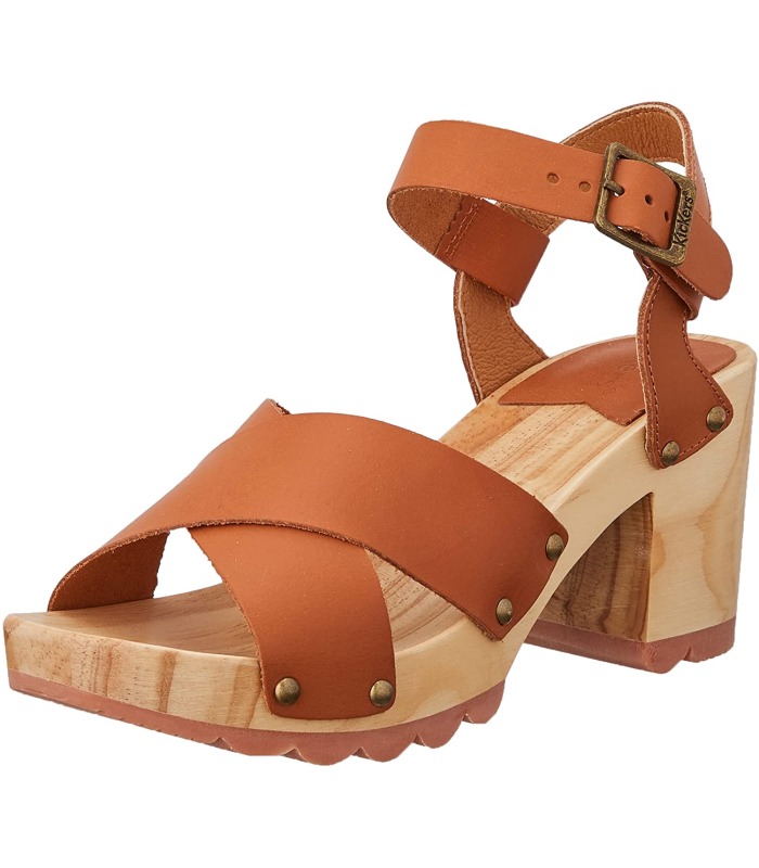 KICKERS Wise, Sandale à Talon Femme